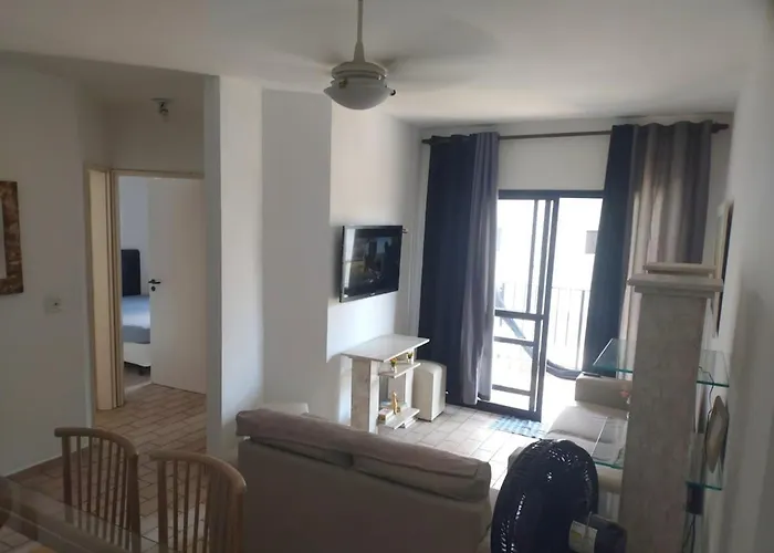 Refúgio Atlântico - Seu lazer perto do mar Apartamento Guarujá