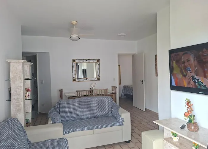 Refúgio Atlântico - Seu lazer perto do mar Apartamento Guarujá